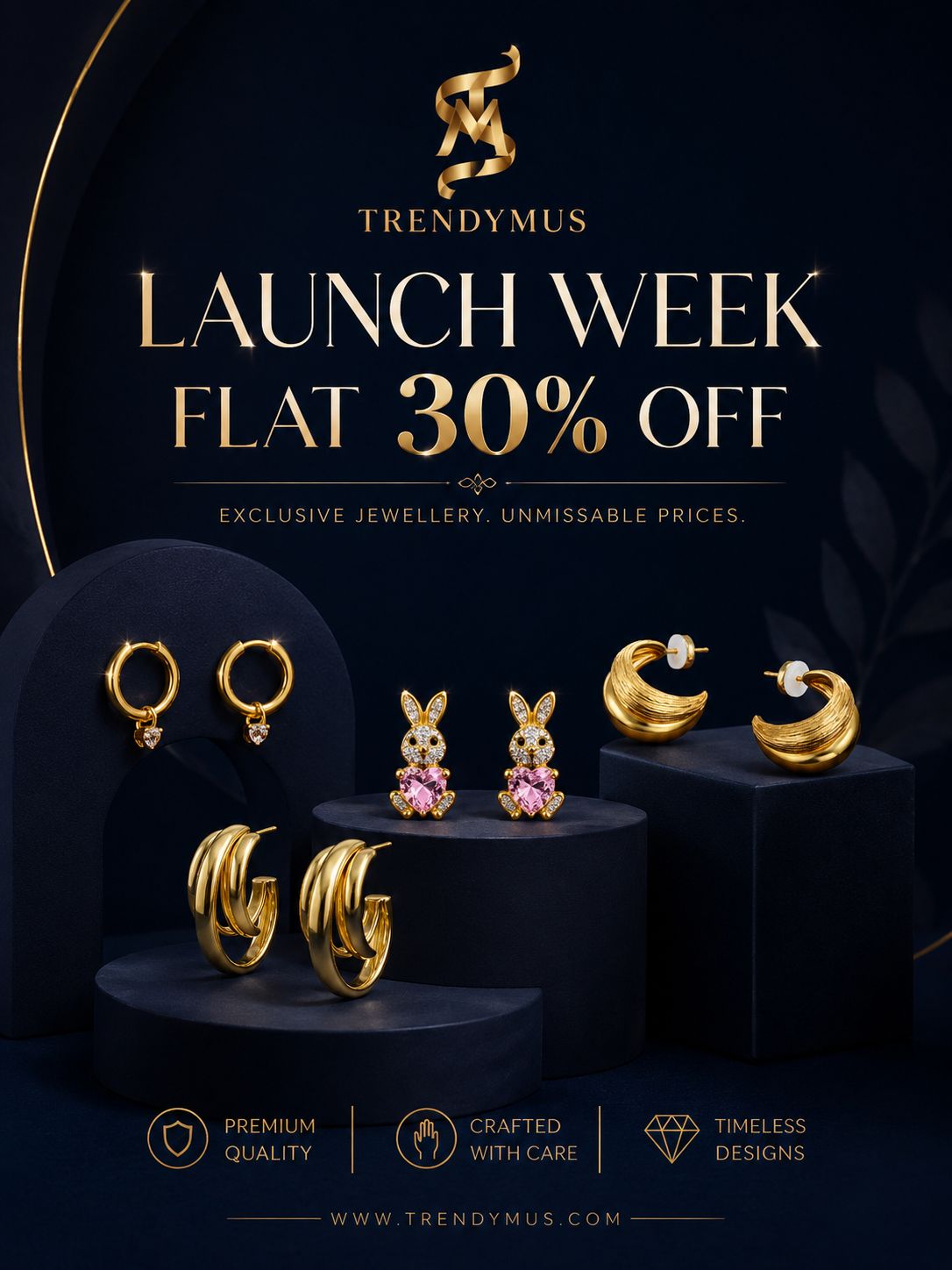 Launch Week - Flat 30% Off
