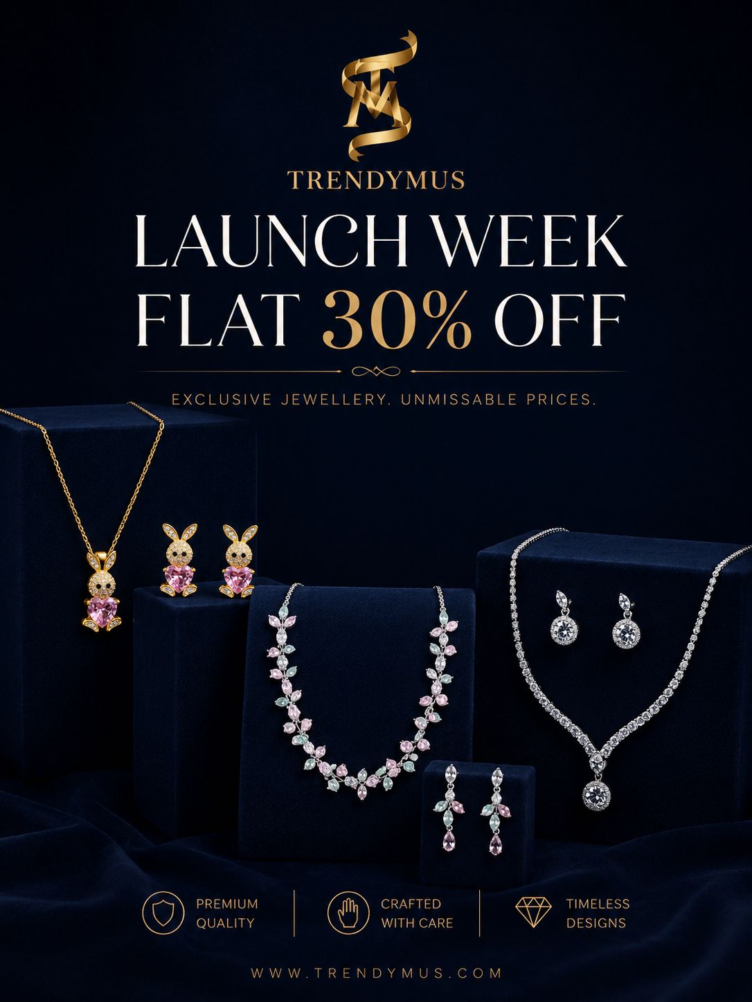 Launch Week - Flat 30% Off