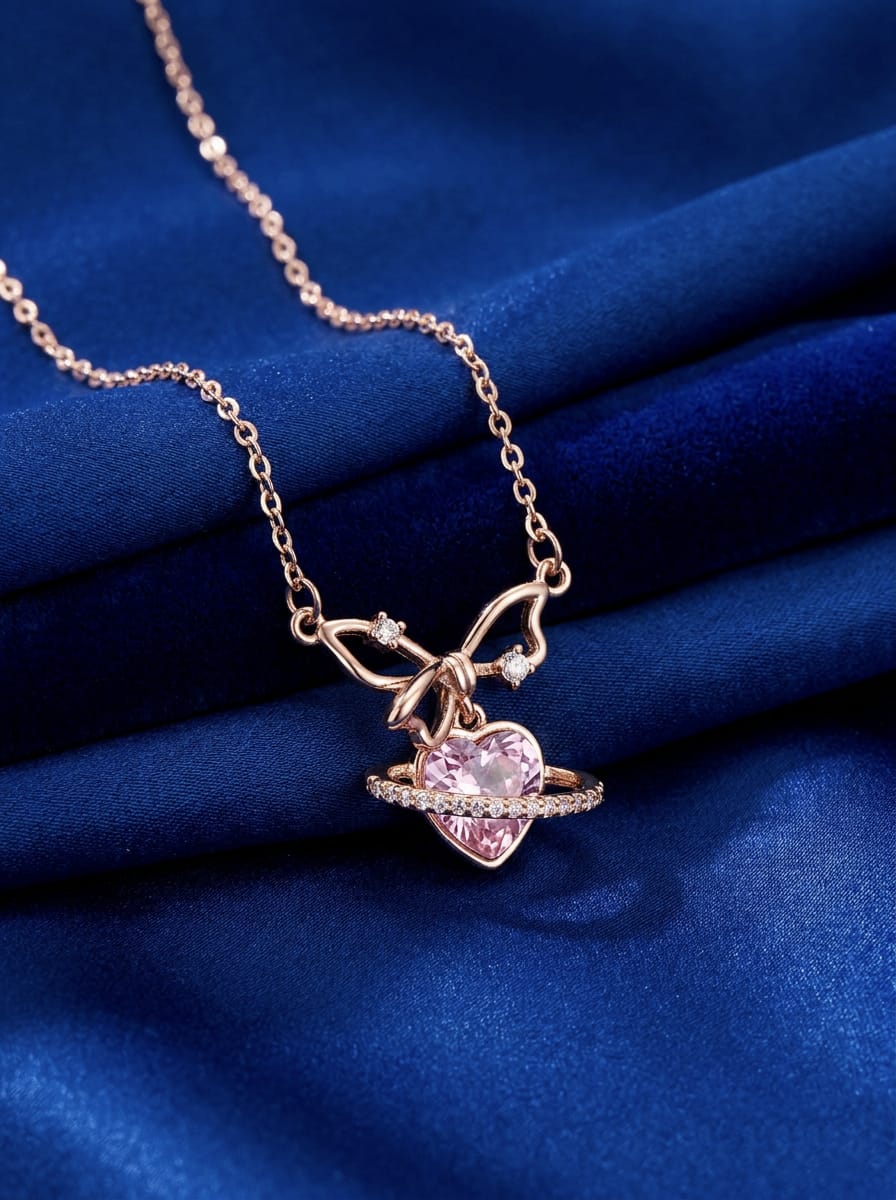 Aria Bow Pendant