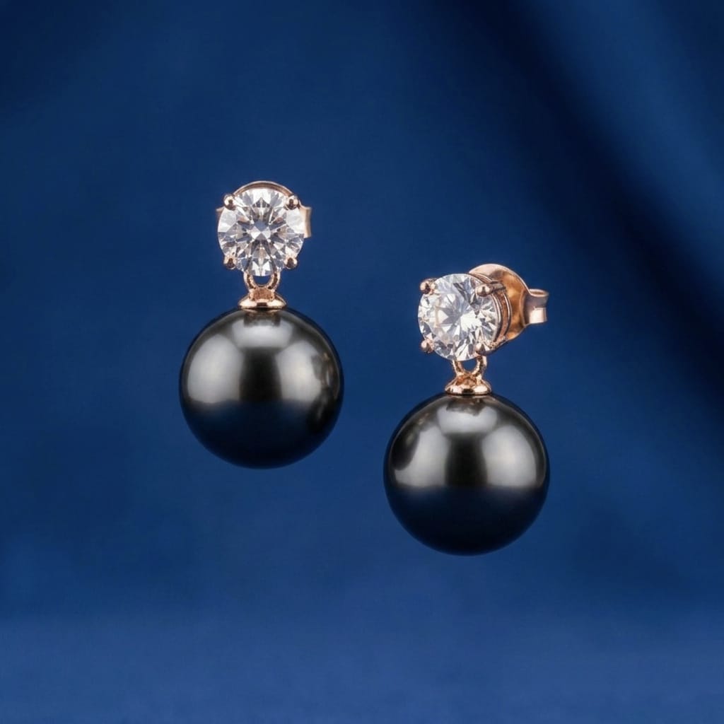 Lumina Pearl Studs (2pcs)