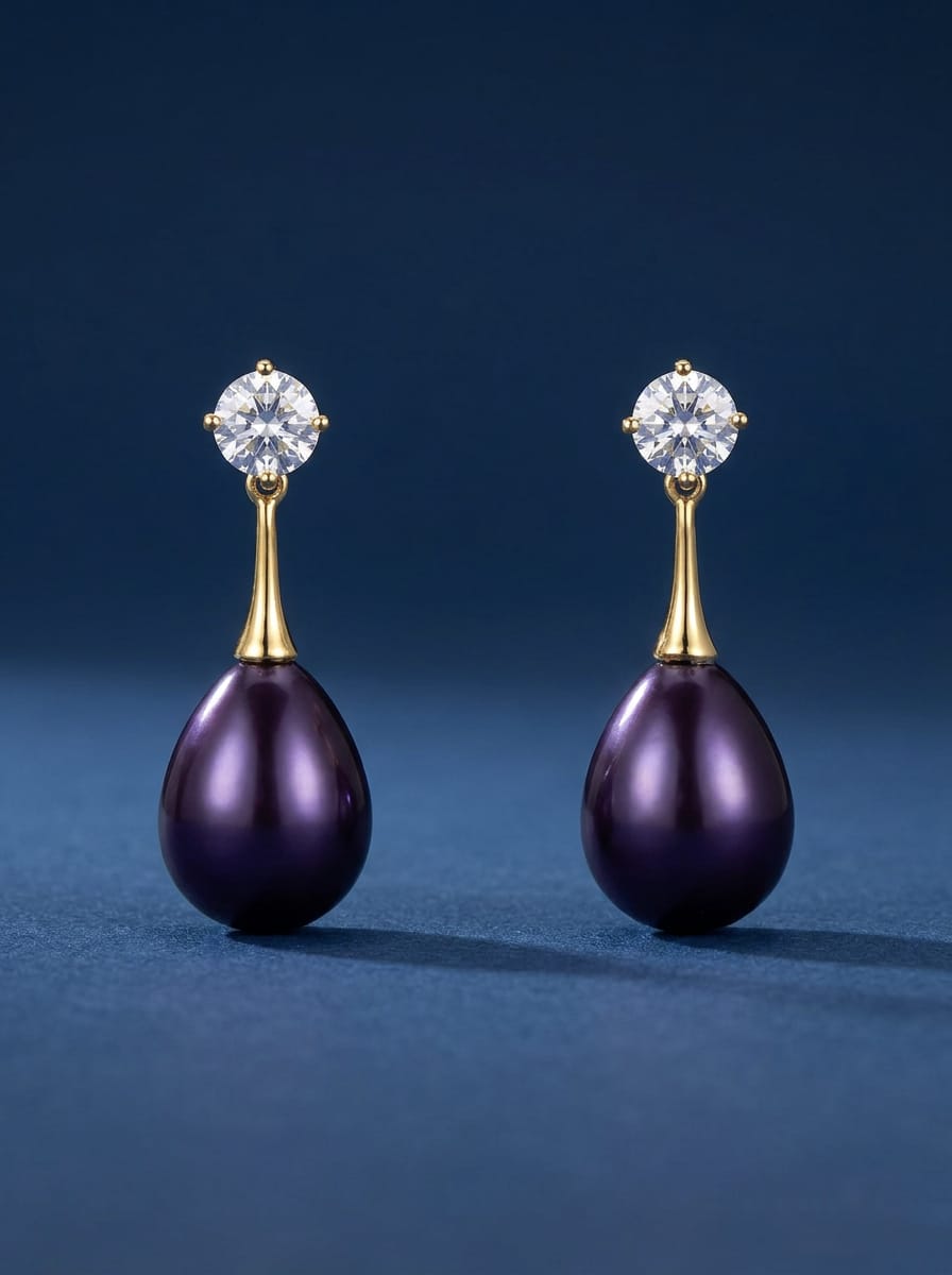 Twilight Teardrops (3pcs)