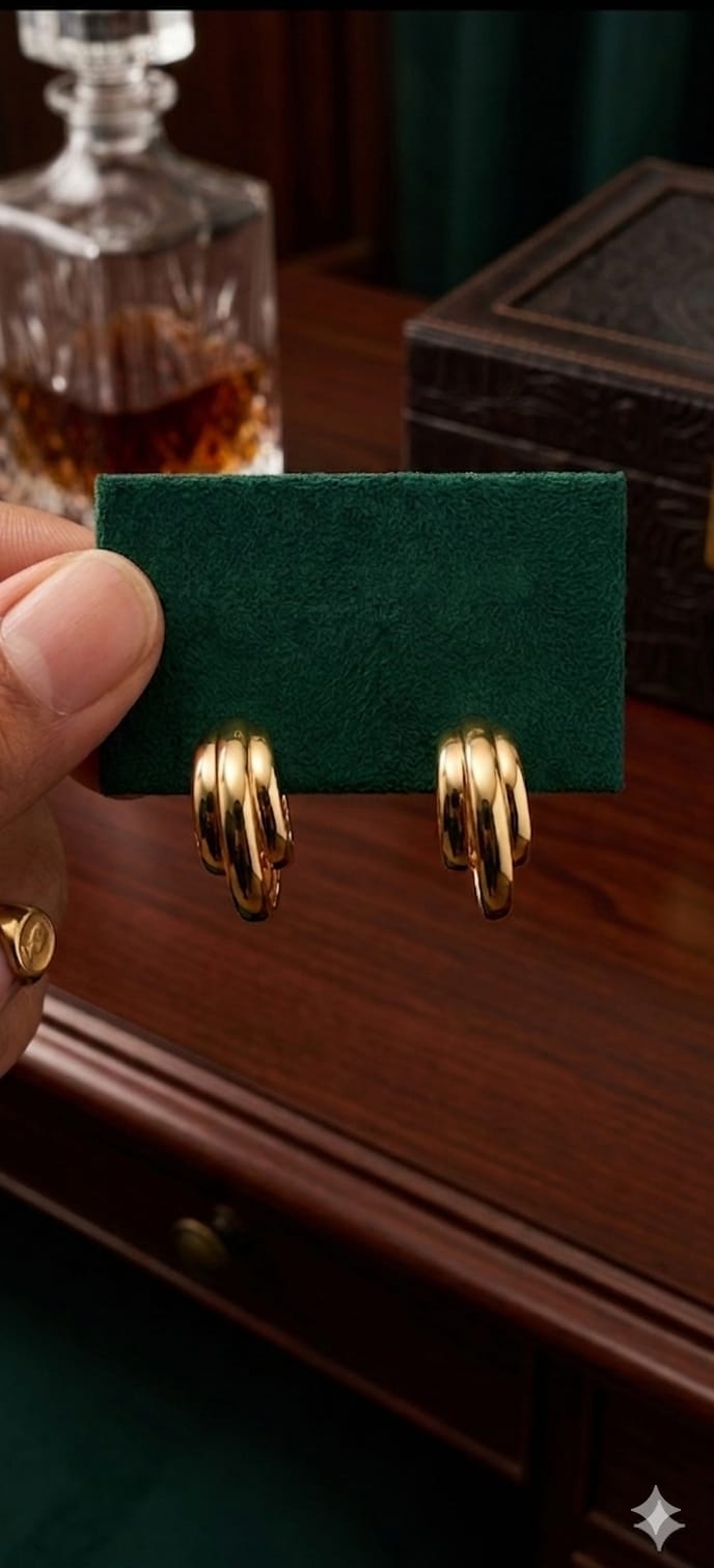 Imperial Gold Knots