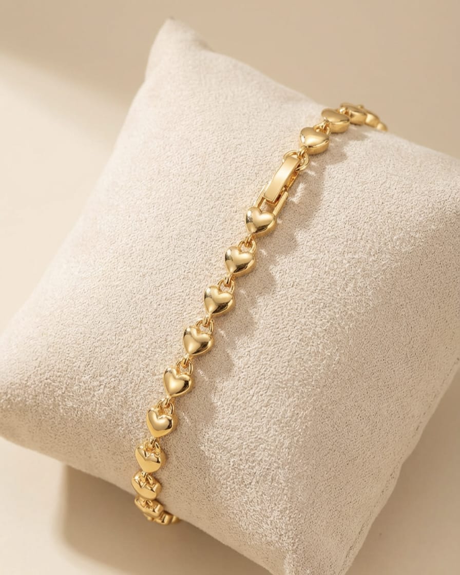 Golden Sunflower Radiance Crystal Bracelet – Sunflower Bracelet & Gold Sunflower Bracelet for Women