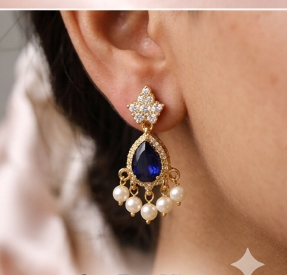 The Blue Regency Drops