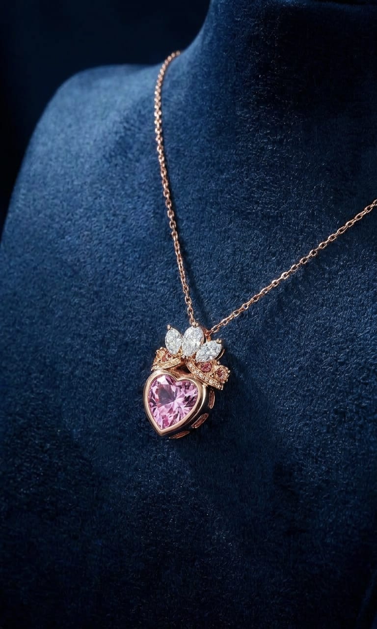 The Crowned Heart of Seraphina