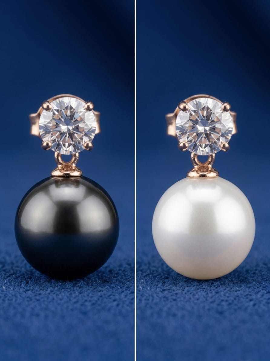 Lumina Pearl Studs (2pcs)