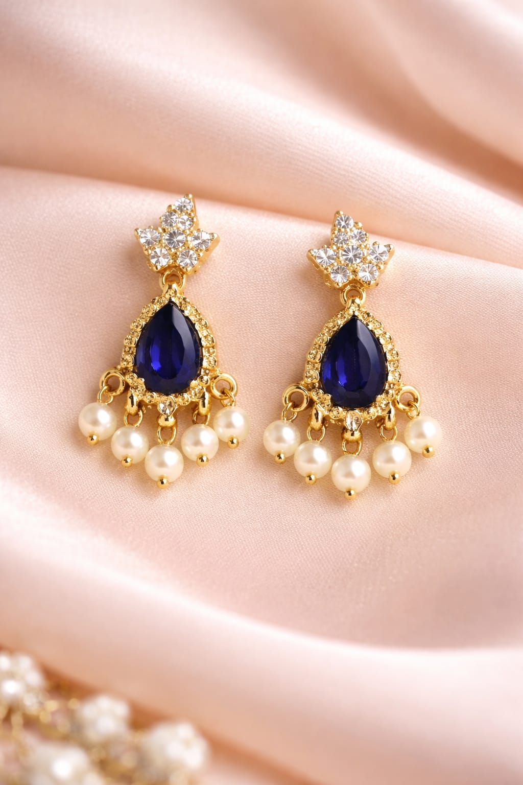 The Blue Regency Drops