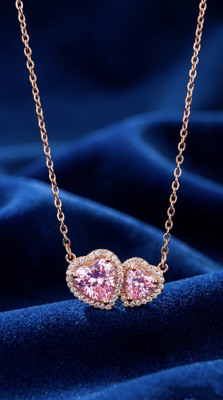 The Soulbound Hearts Pendant