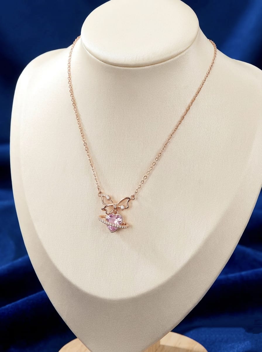Aria Bow Pendant