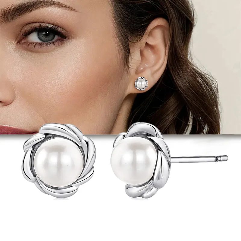 The Serene Swirl Pearls