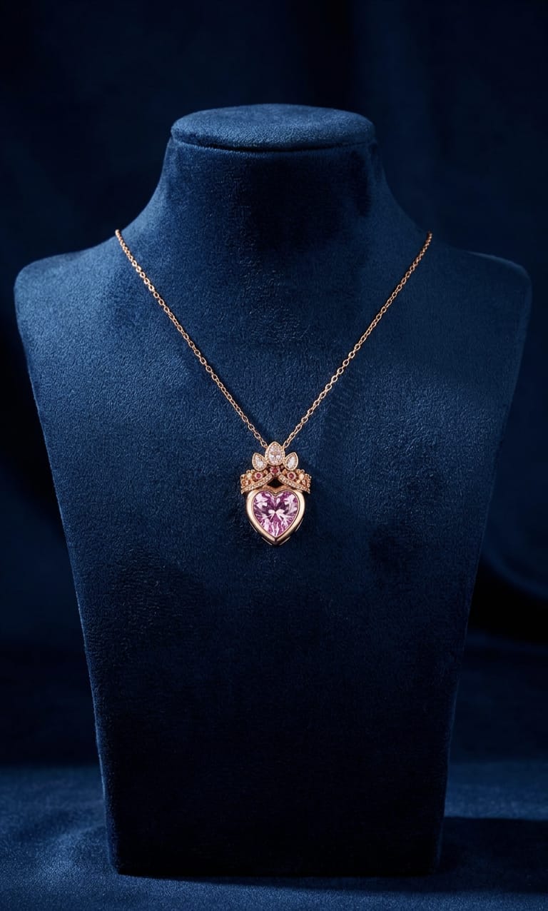 The Crowned Heart of Seraphina