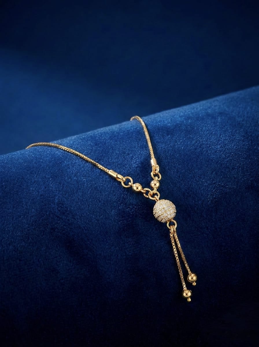 The Lumina Pendant Gold Crystal Drop - Y Drop Tassel Necklace - Trendymus