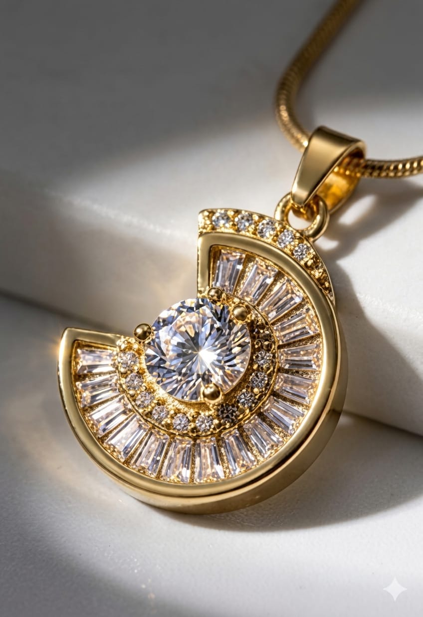 Empire Radiant Pendant