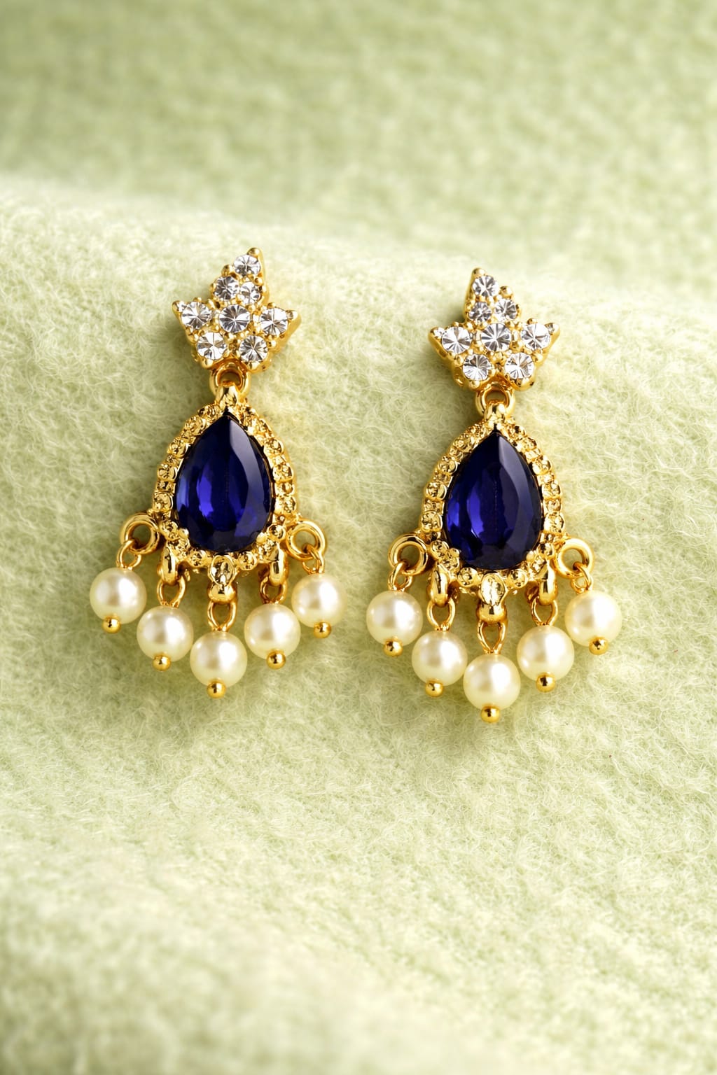 The Blue Regency Drops