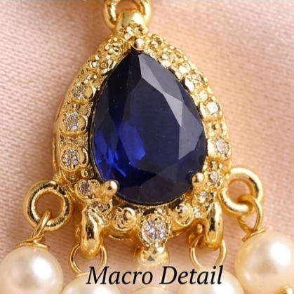 The Blue Regency Drops