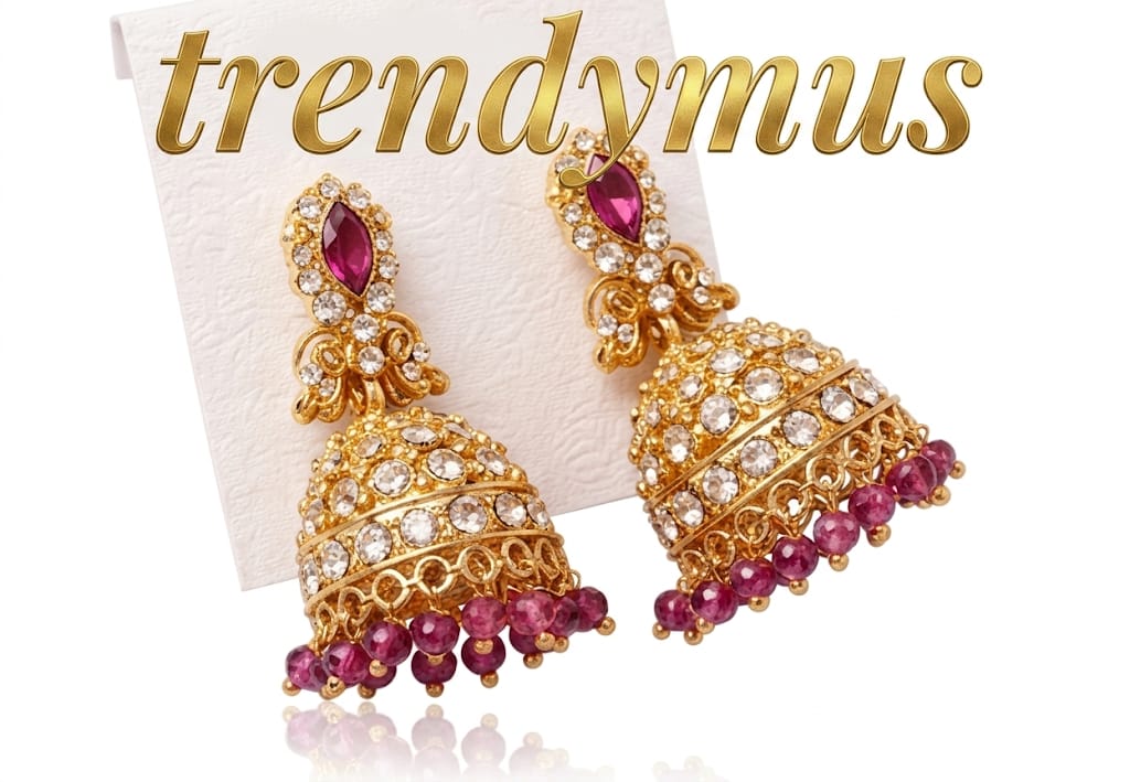 Crimson Blossom Bell Drops