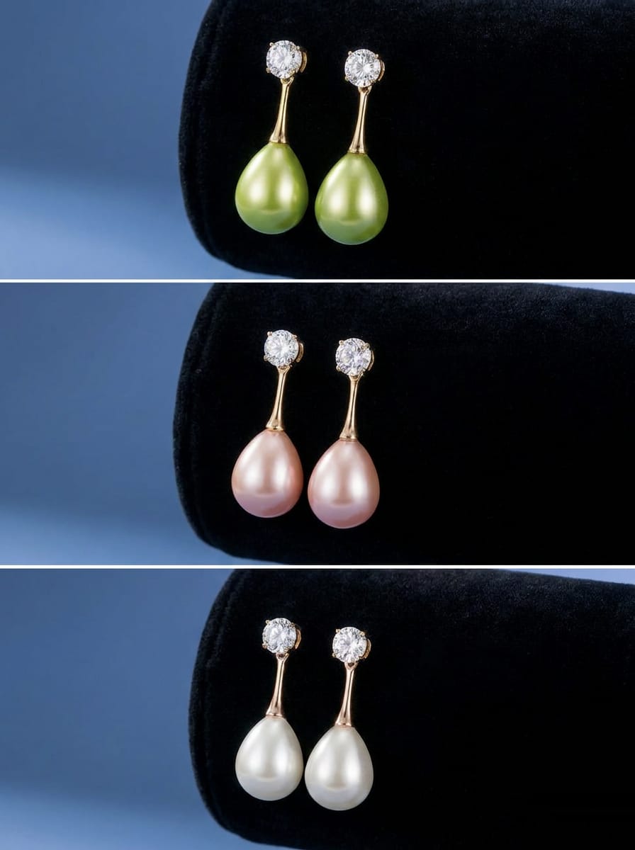 The Ethereal Dewdrop Collection (3pcs)
